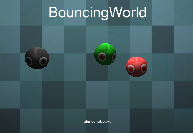 Bouncing World Game Cover