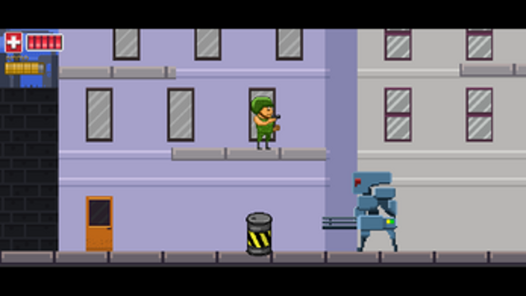 Bullet Soldier screenshot