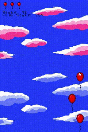 Burst Balloons Image