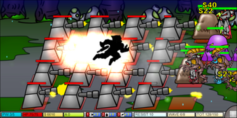 Cyborg Ninja vs Aliens Image