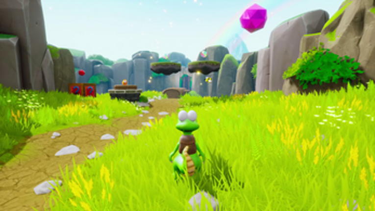 Croc: Legend Of The Gobbos - Level 1 Fan Remake Image