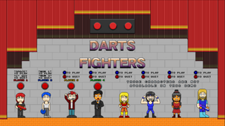 Darts Fighters screenshot