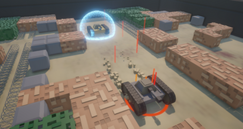 Desolite Tanks 2022 screenshot