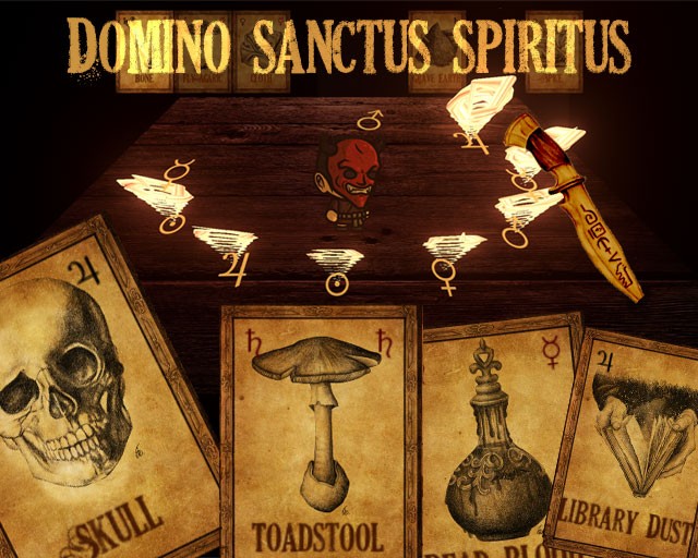 Games like LDJam43 Entry - Domino Sanctus Spiritus