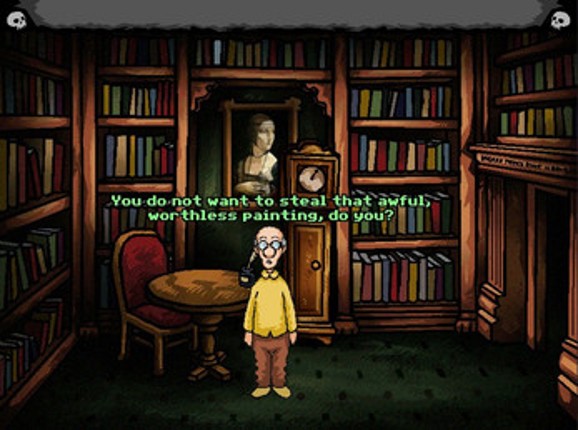 Donald Dowell and the Ghost of Barker Manor Image