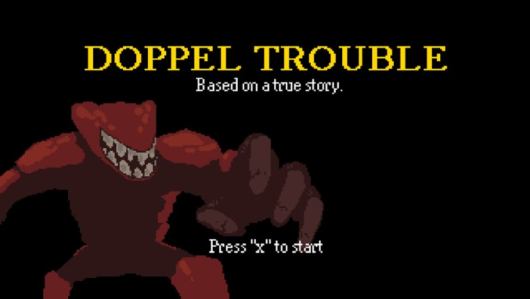 Dopple Trouble Game Cover