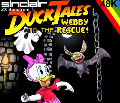 Duck Tales ZX - Webby to the Rescue! Game Cover