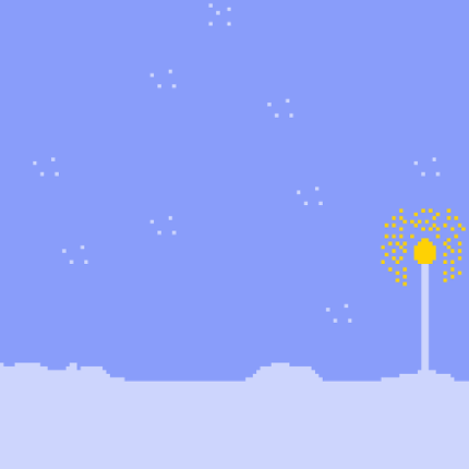 Enjoy The Snow (Bitsy Snow Jam) Game Cover