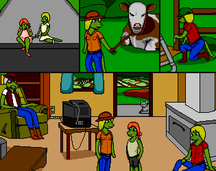 Games like Farnham Fables: Episode 2: Just Another Sunday