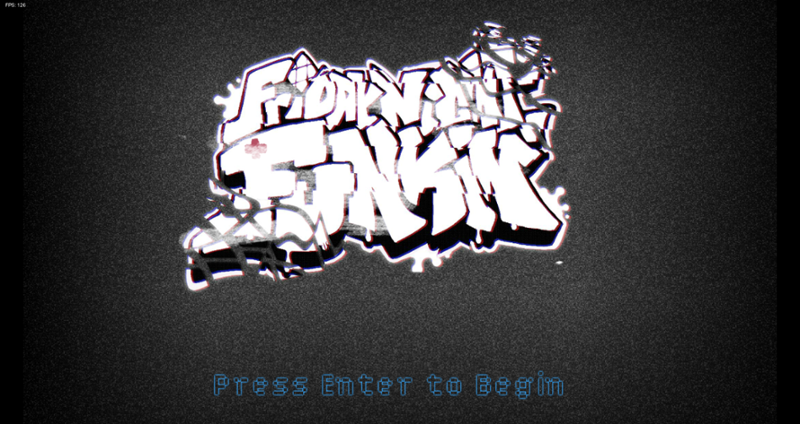 FNF MENTAL MADNESS/STATIC MEMORIES Image