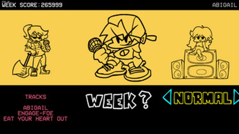 FNF - Vs. Abigail Full Week Image