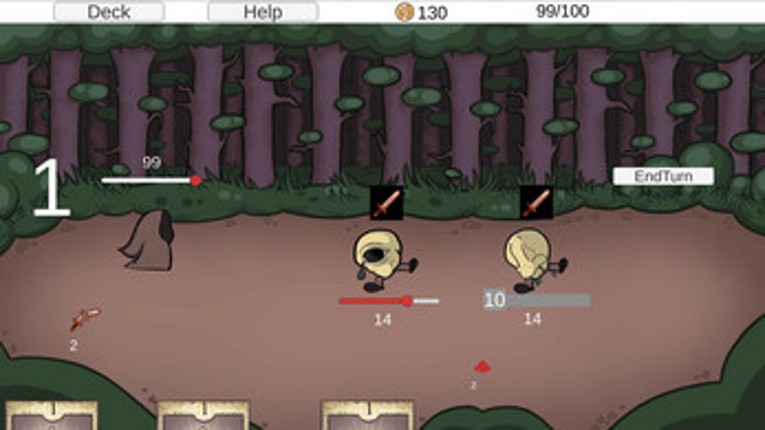 Forgotten King screenshot