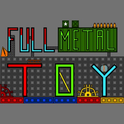 Full metal toy Game Cover