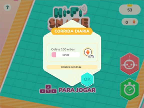 Hi-Fi Snake screenshot