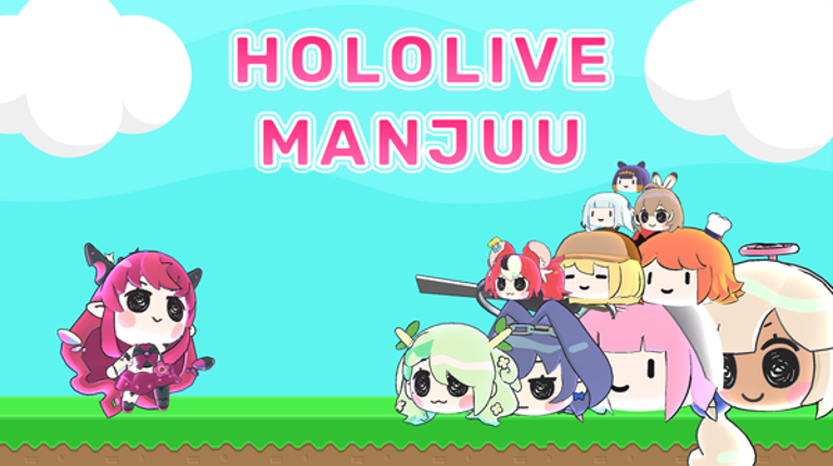 Hololive Manjuu Game Cover