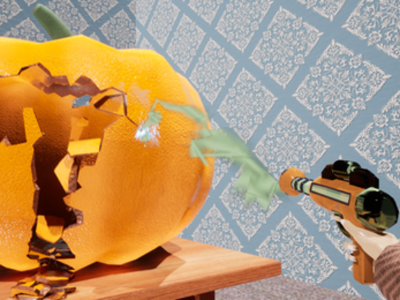 How To Carve A Pumpkin With a Gun screenshot