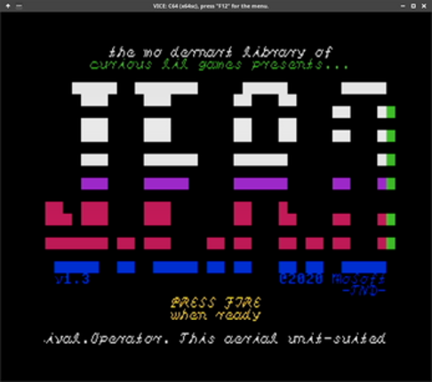J.E.R.O. (C64) Commodore 64 screenshot