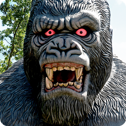 Mad Bigfoot Gorilla Rampage: City Smasher 2018 Game Cover