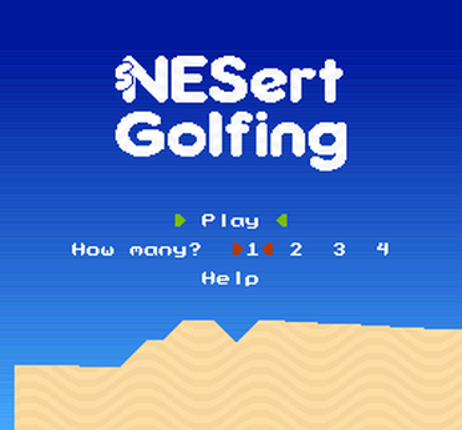 NESert Golfing Image