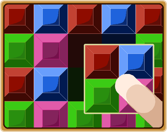 Parts to Shape - Block puzzle Game Cover