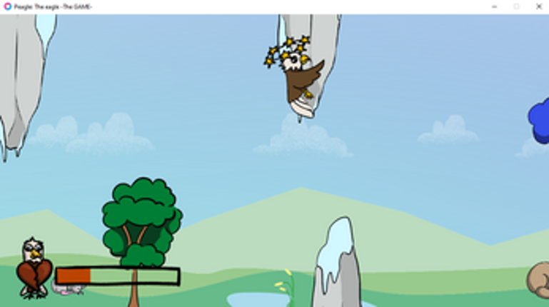 Peagle the eagle screenshot