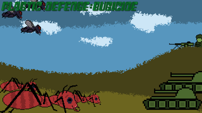 Plastic Defense: Bugicide Game Cover