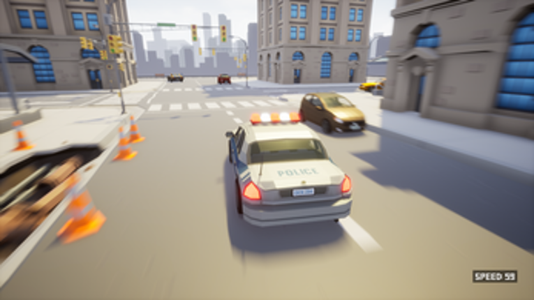 Polygon City Adventures screenshot