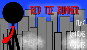 Red Tie Runner Image