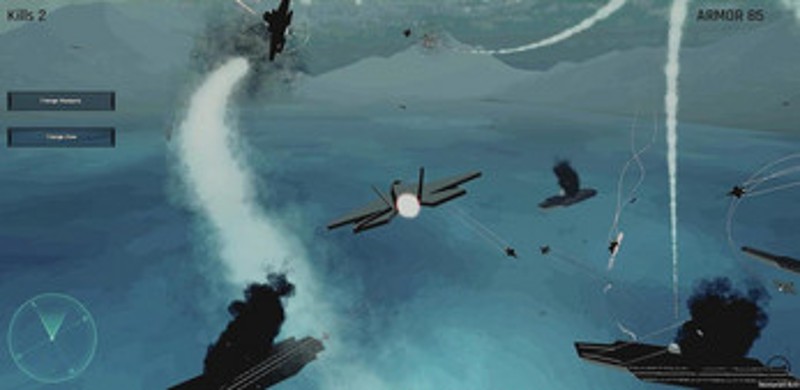 Rogue Air Combat Flight Simulator screenshot