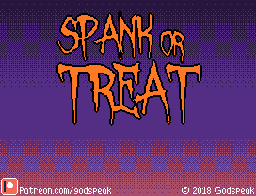 Games like Spank or Treat