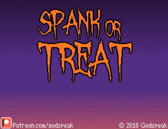 Spank or Treat Image