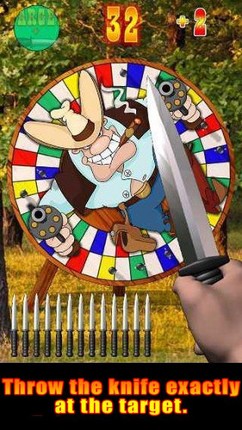 Throwing Knife screenshot