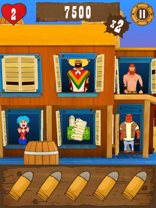 Top Shootout: The Saloon screenshot