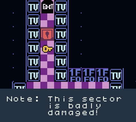 TV-Chan's Great Escape!: GB screenshot
