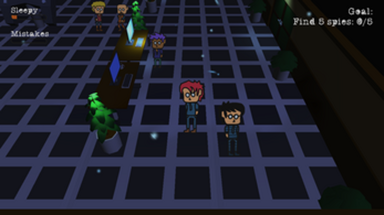 Wake Up Thomas - Brackeys Game Jam 2022.1 Image