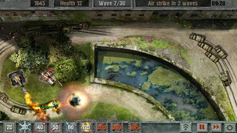 Defense Zone 2 HD Lite screenshot