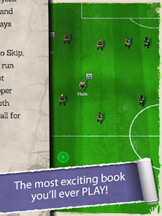 New Star™ Soccer G-Story Ch1-3 screenshot