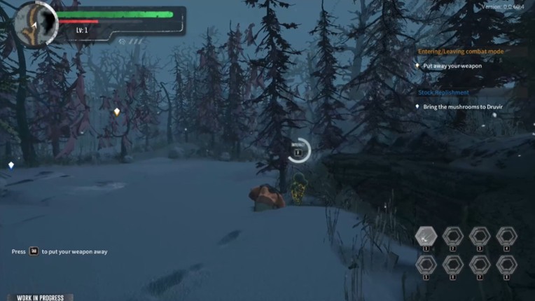 Goldilock One: The Mists of Jakaira screenshot