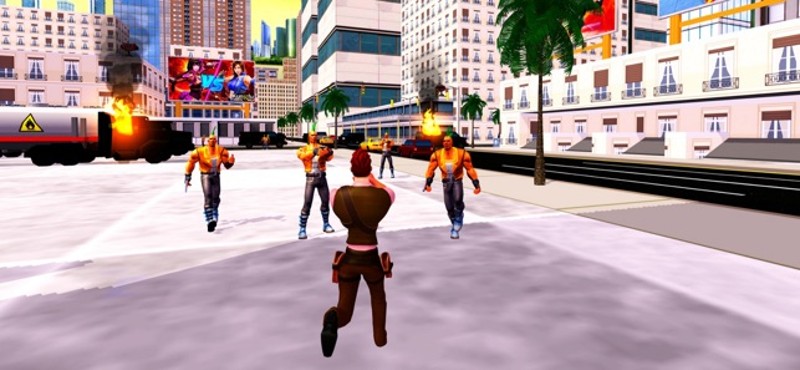 Grand Mafia Crime City Fight Image