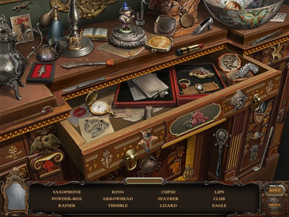 Haunted Manor: Lord of Mirrors screenshot