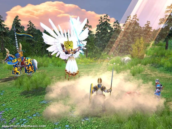 Heroes of Might and Magic V screenshot