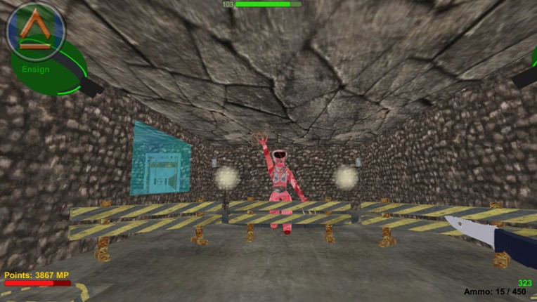 Hot Earth: inVasion screenshot