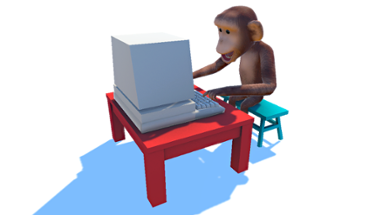 Infinite Monkey Autocorrect Image