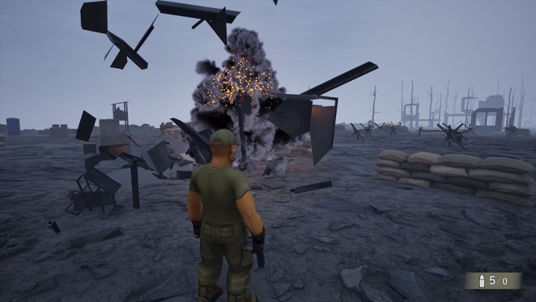 Into the Cannon, Soldier! screenshot