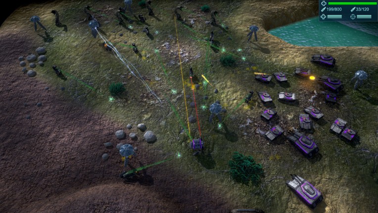 Iron Expedition screenshot