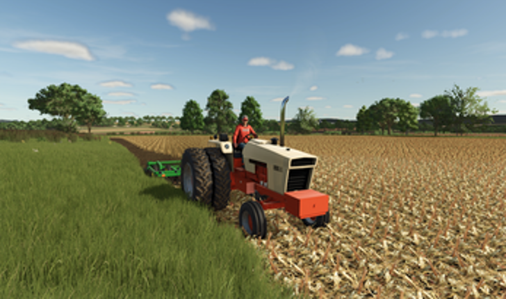 J.I Case 70 series FS25 screenshot