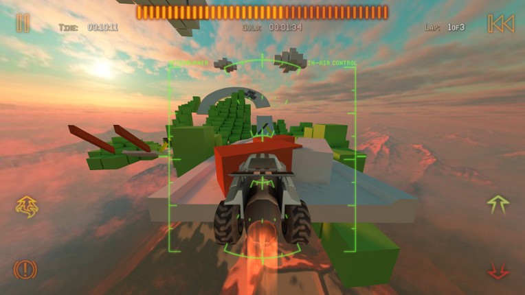 Jet Car Stunts 2 screenshot