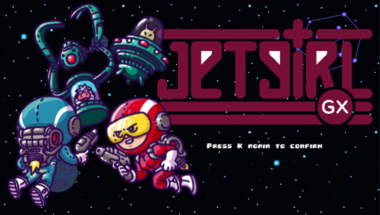 Jetgirl GX screenshot