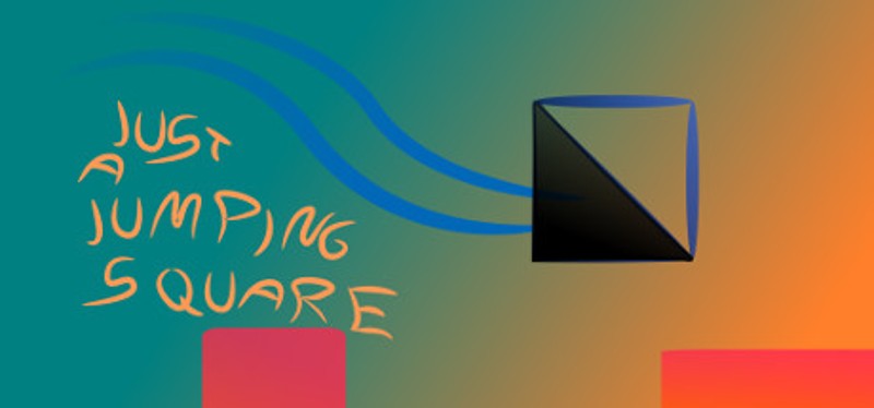 Just a Jumping Square Image
