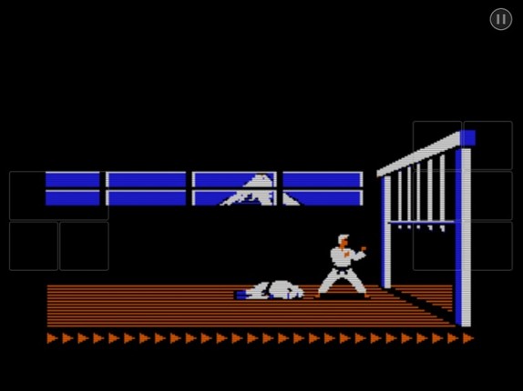 Karateka Classic screenshot